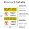 Signmission Weapon Free Campus Bilingual OSHA Security Notice Sign, Plastic, 18in W x 24in L, 2PK OS-2PACK-SN-P-1824-L-11682 - alternate 3